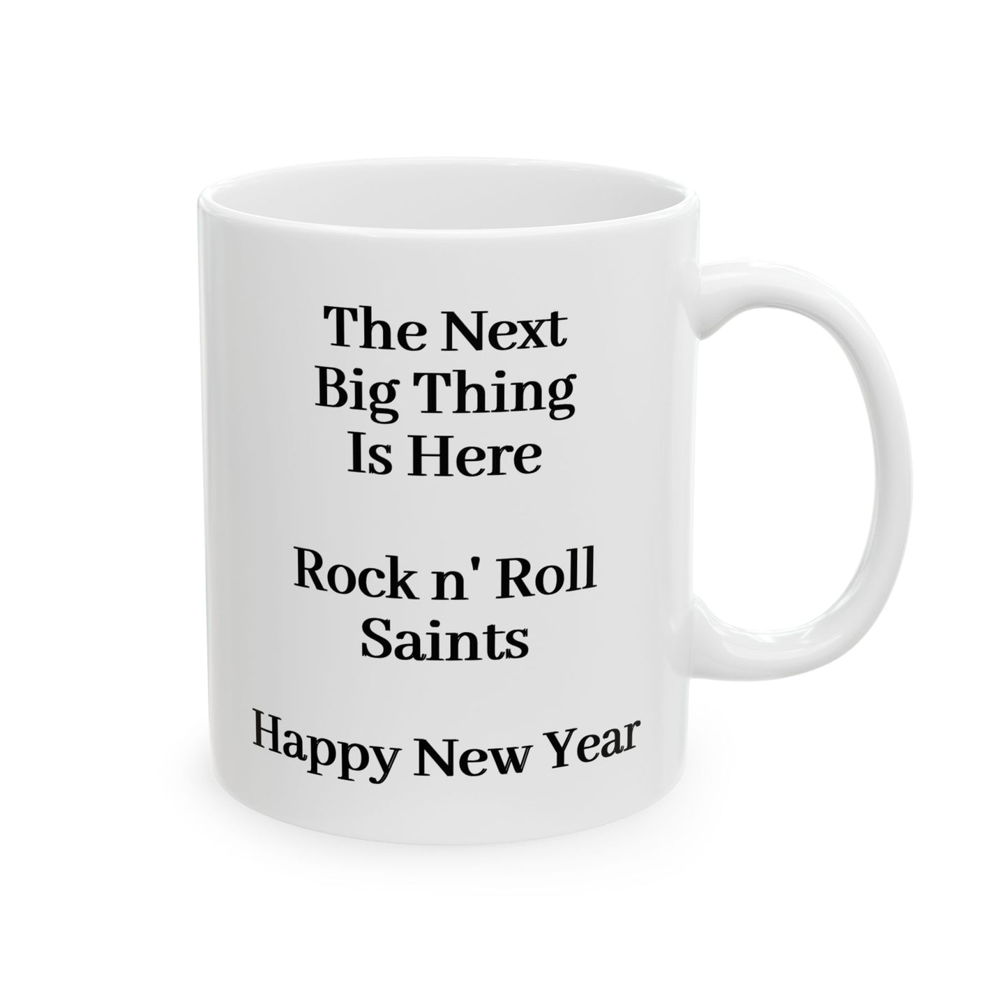 AULD LANG SYNE White Mug