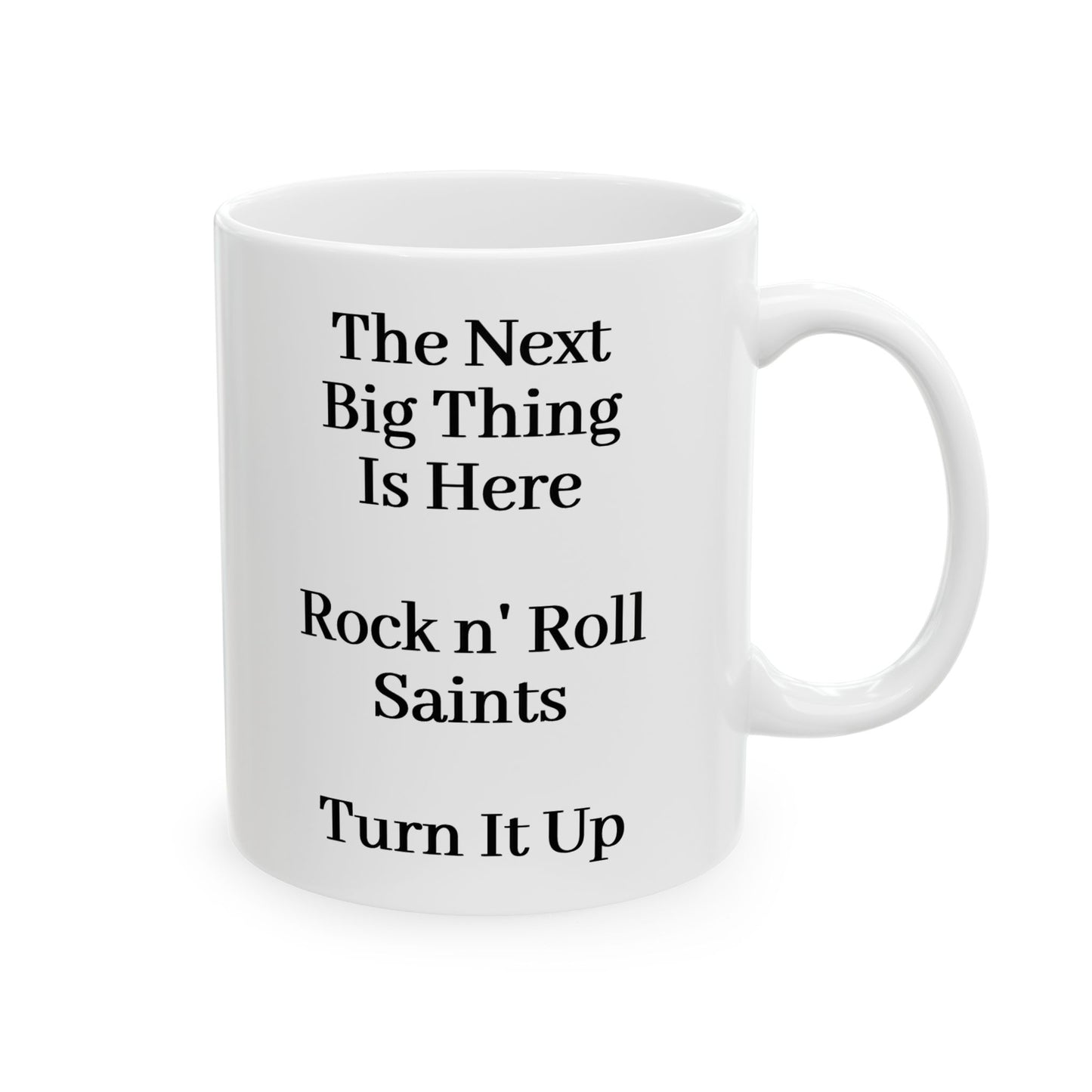 GIVE LIVE LOVE White Mug