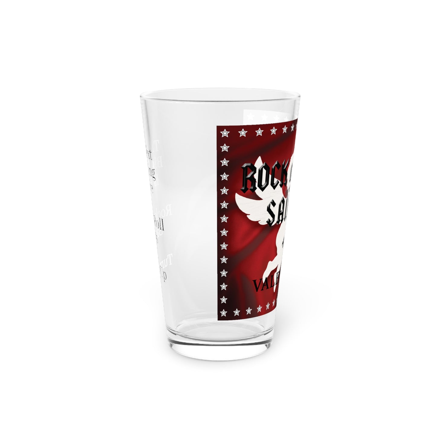 VALENTINE Pint Glass, 16oz