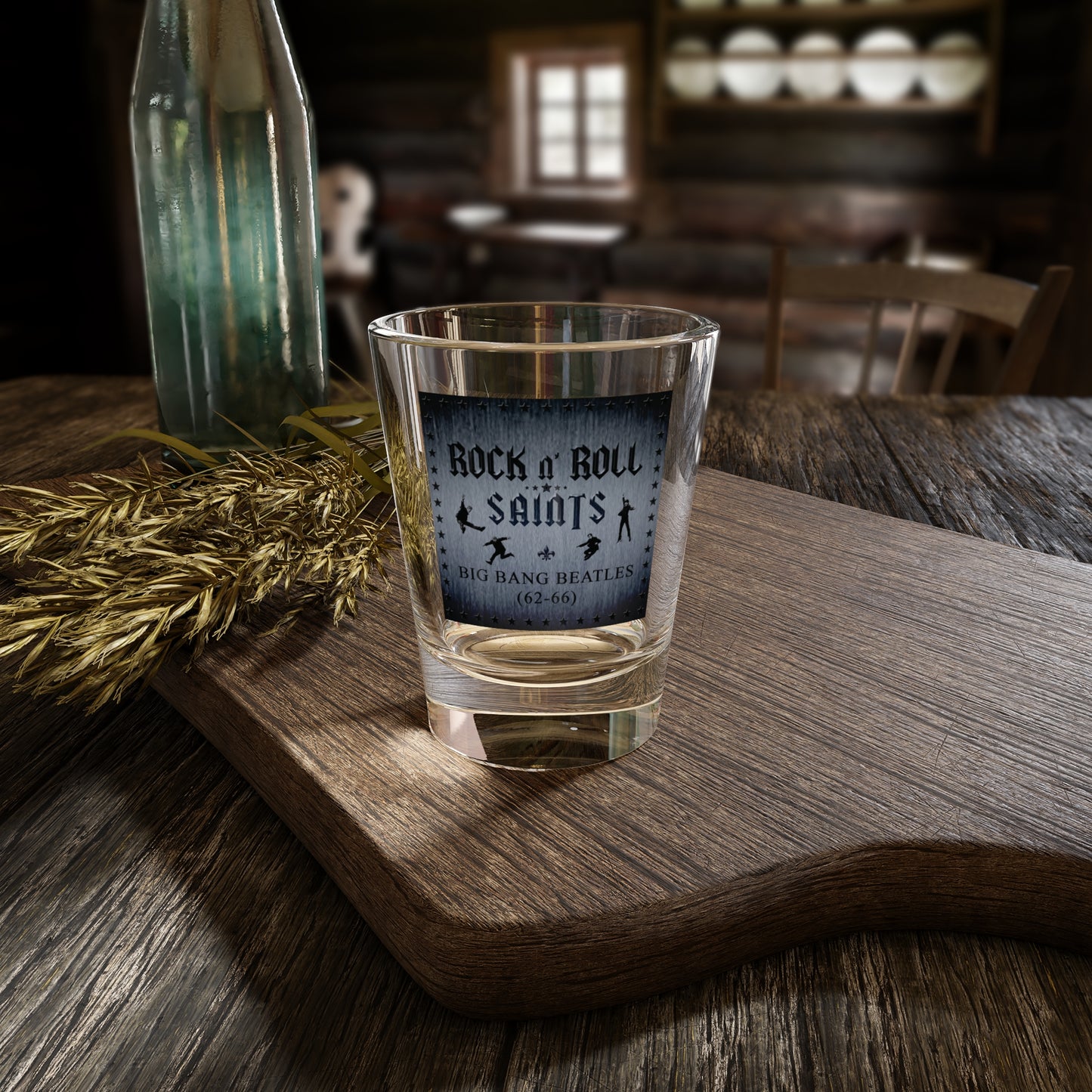 BIG BANG BEATLES (62-66) Shot Glass