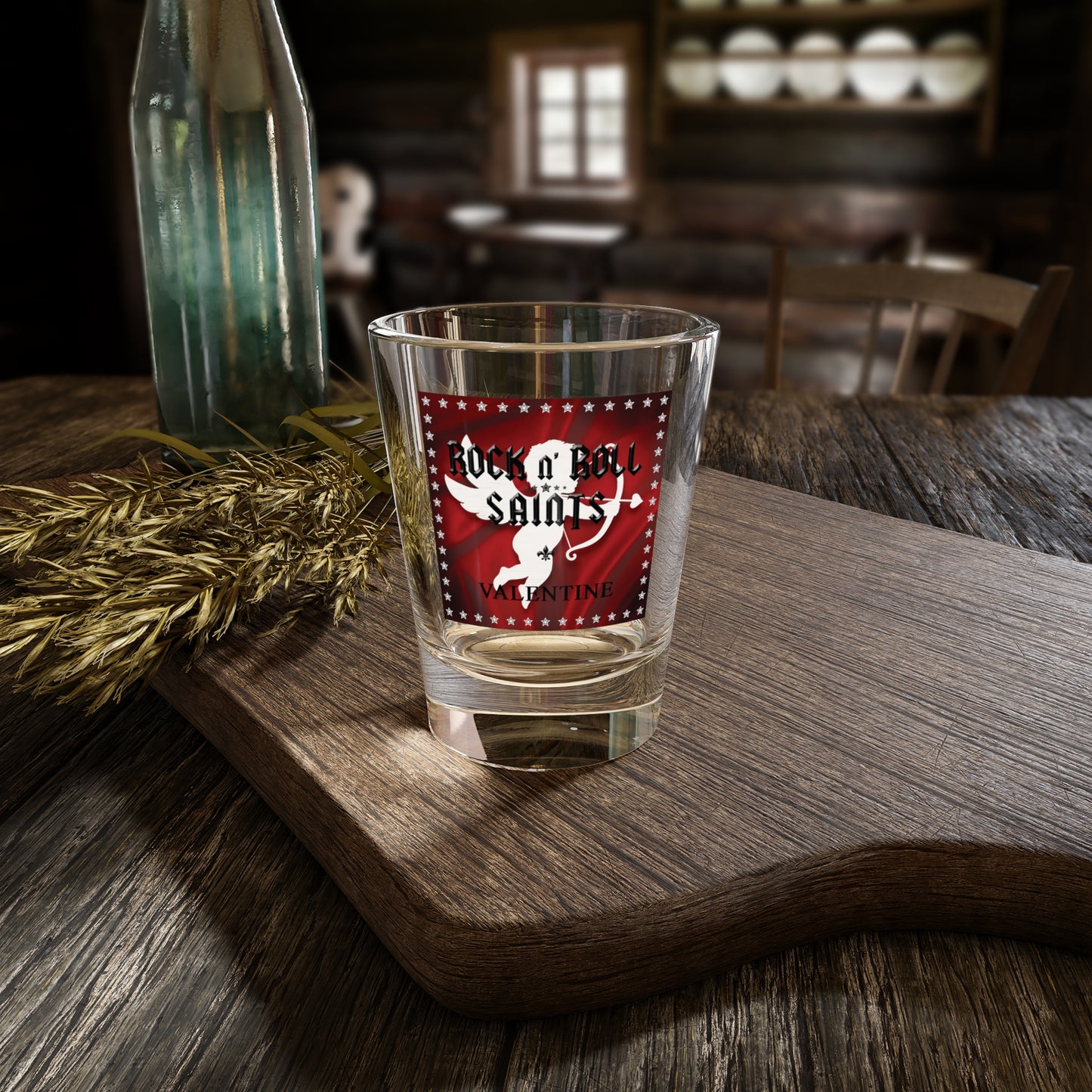 VALENTINE Shot Glass