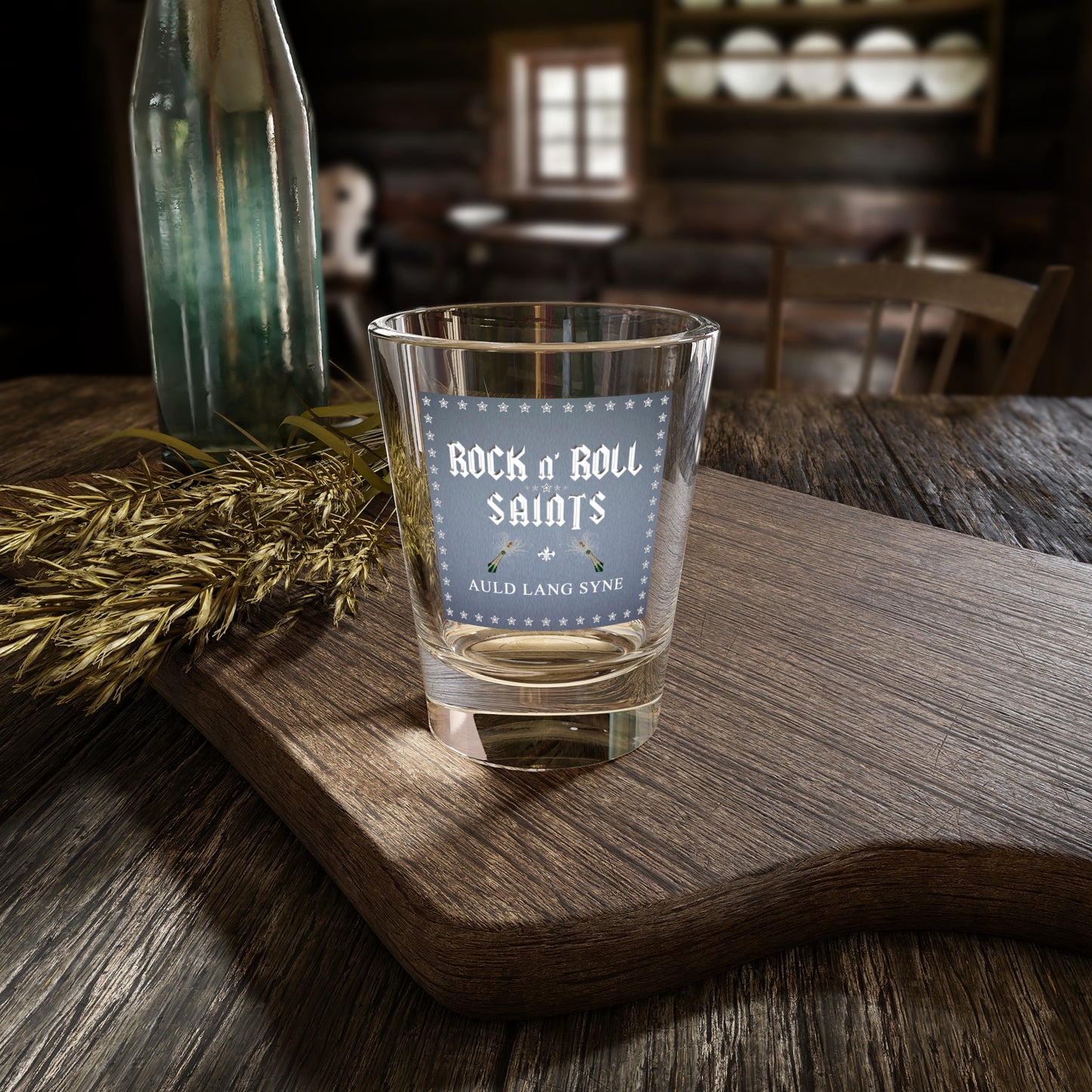 AULD LANG SYNE Shot Glass