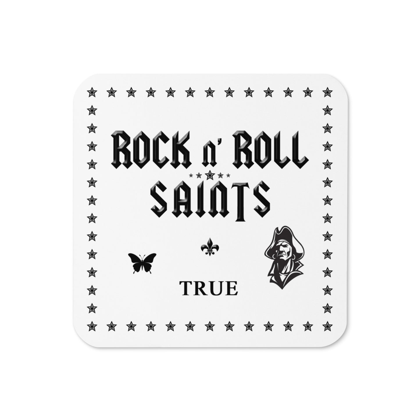 Rock n' Roll Saints True Coaster