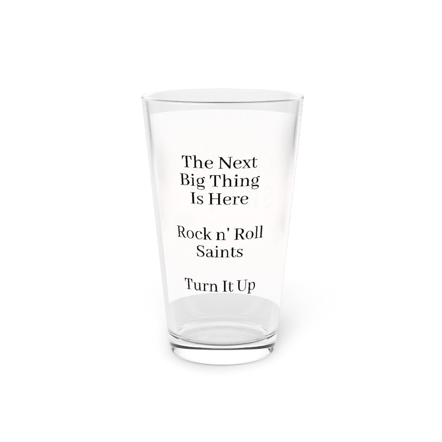 Hail Ye Heroes Pint Glass, 16oz