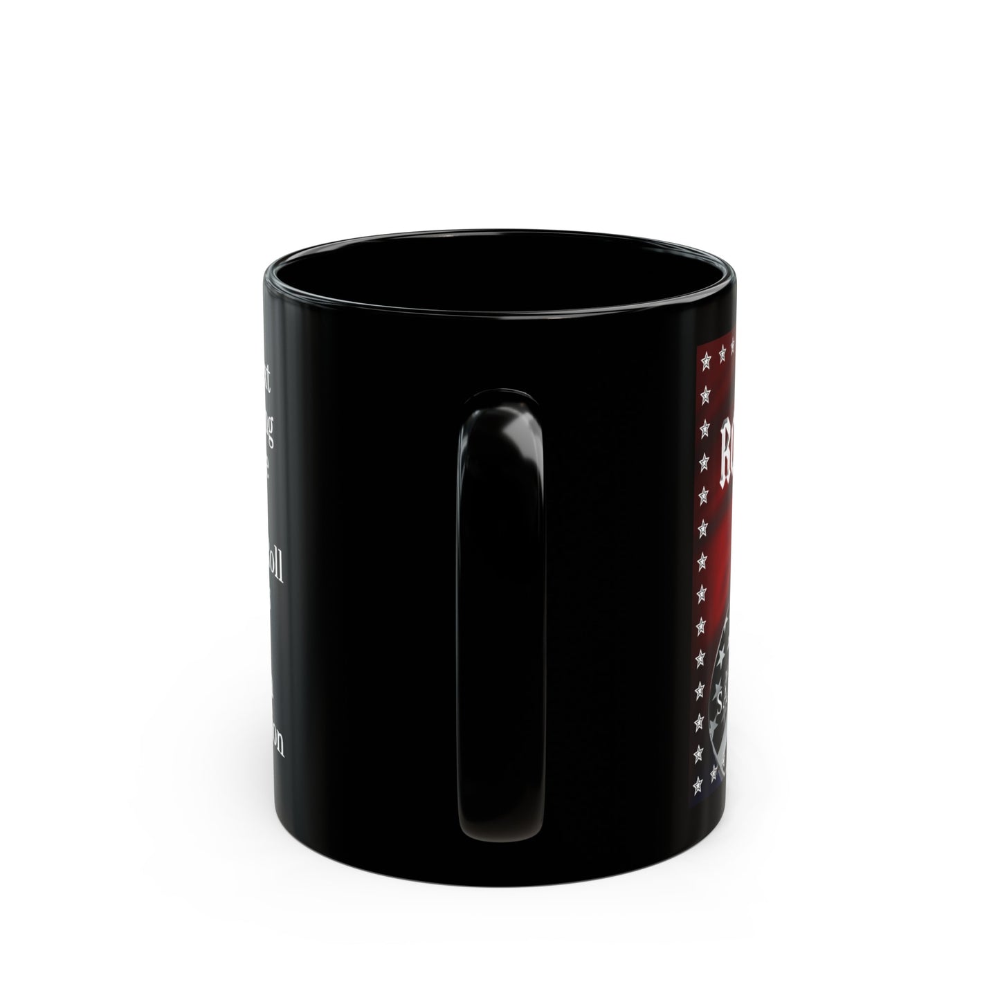 Saints of Liberty Black Mug