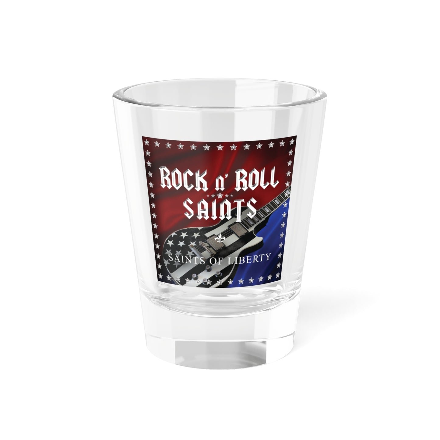 Saints of Liberty Shot Glass