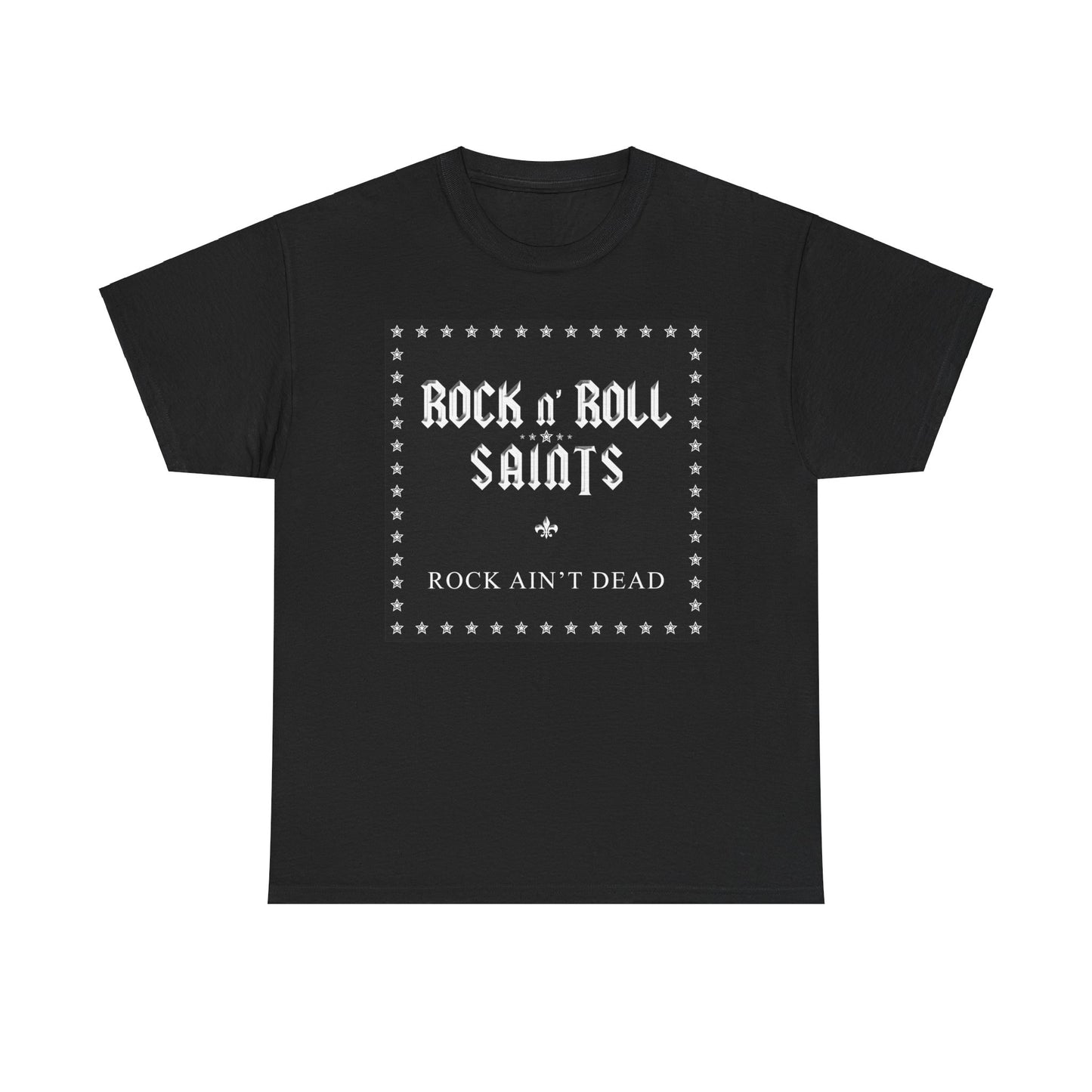 ROCK AIN'T DEAD Heavy Cotton Tee