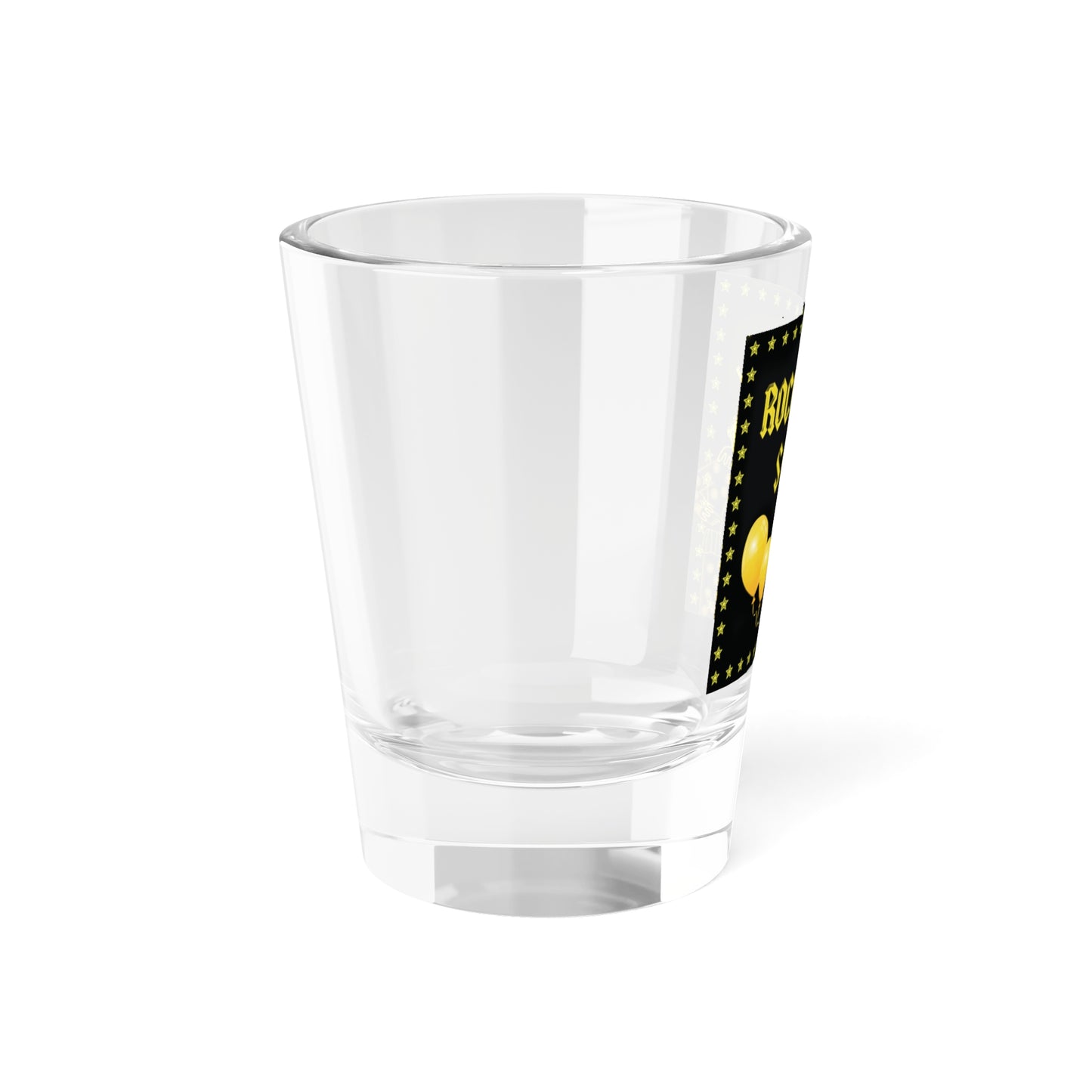 CLOWN WORLD Shot Glass