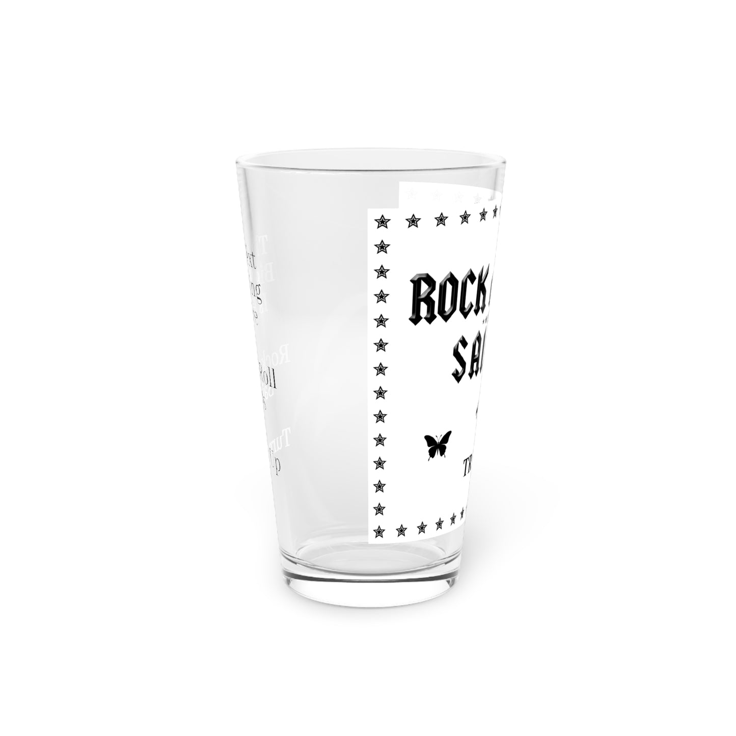 True Pint Glass, 16oz