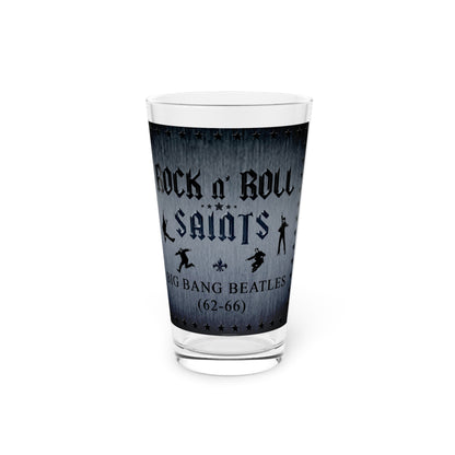 Big Bang Beatles (62-66) Pint Glass, 16oz