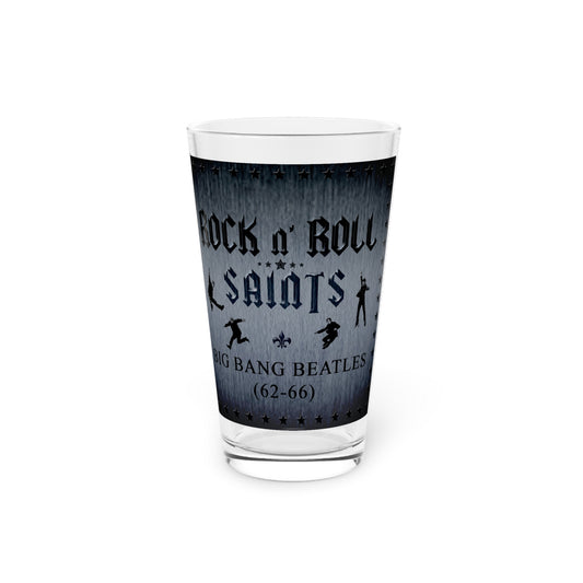 Big Bang Beatles (62-66) Pint Glass, 16oz