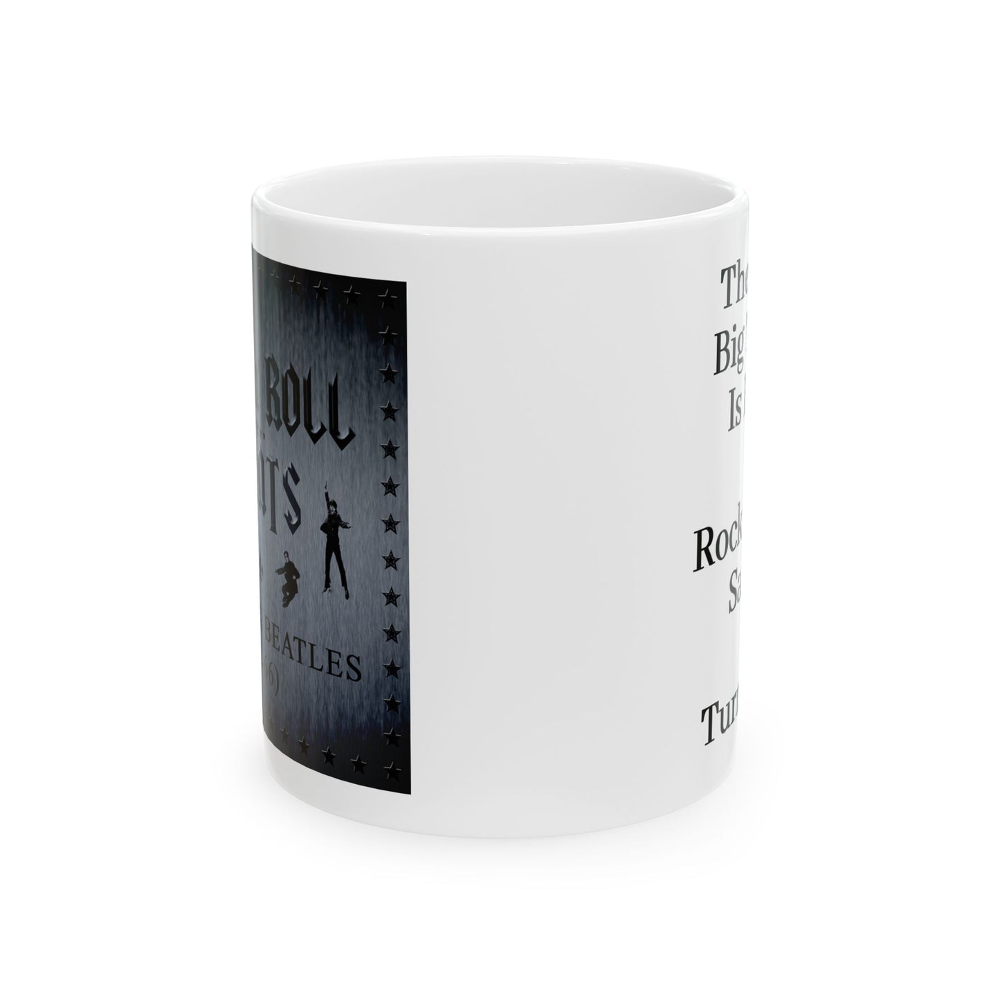 BIG BANG BEATLES (62-66) White Mug