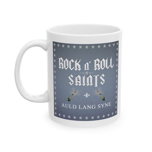 AULD LANG SYNE White Mug