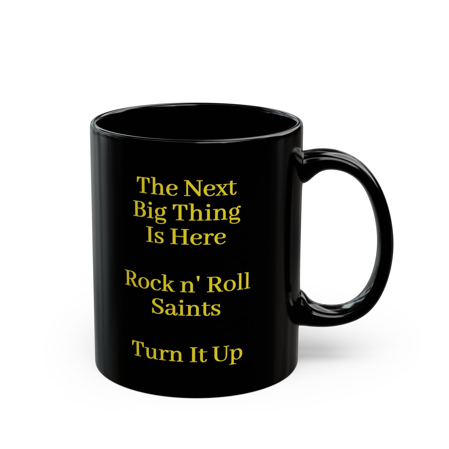 Rock n' Roll Saints Clown World Black Mug