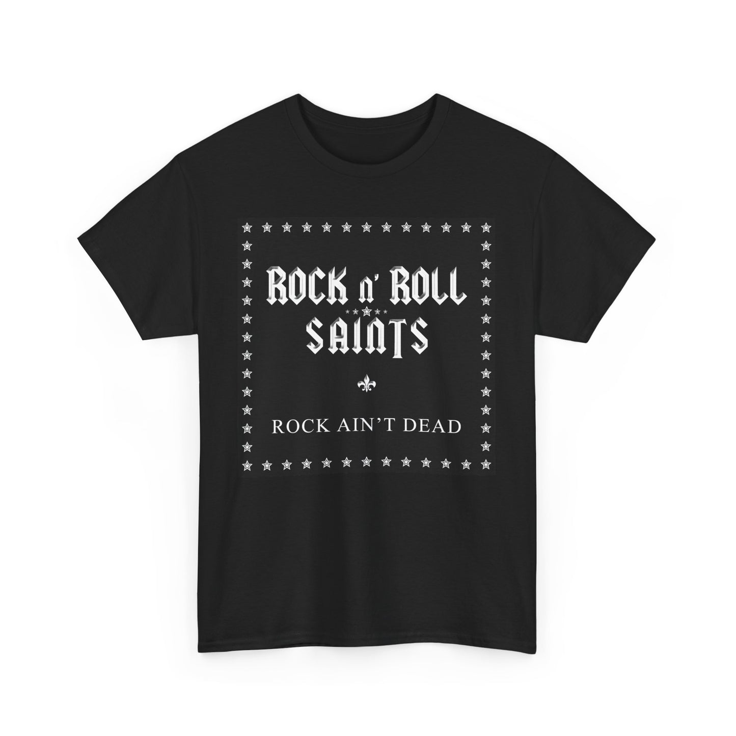 ROCK AIN'T DEAD Heavy Cotton Tee