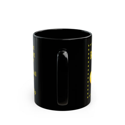 Rock n' Roll Saints Clown World Black Mug