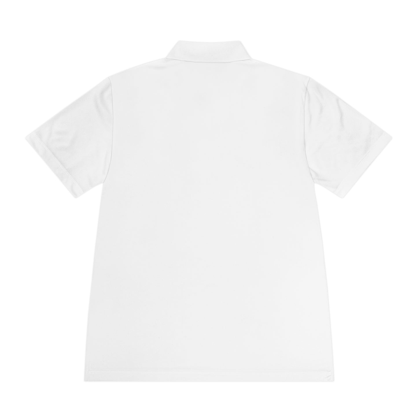 Rock n' Roll Saints White Polo