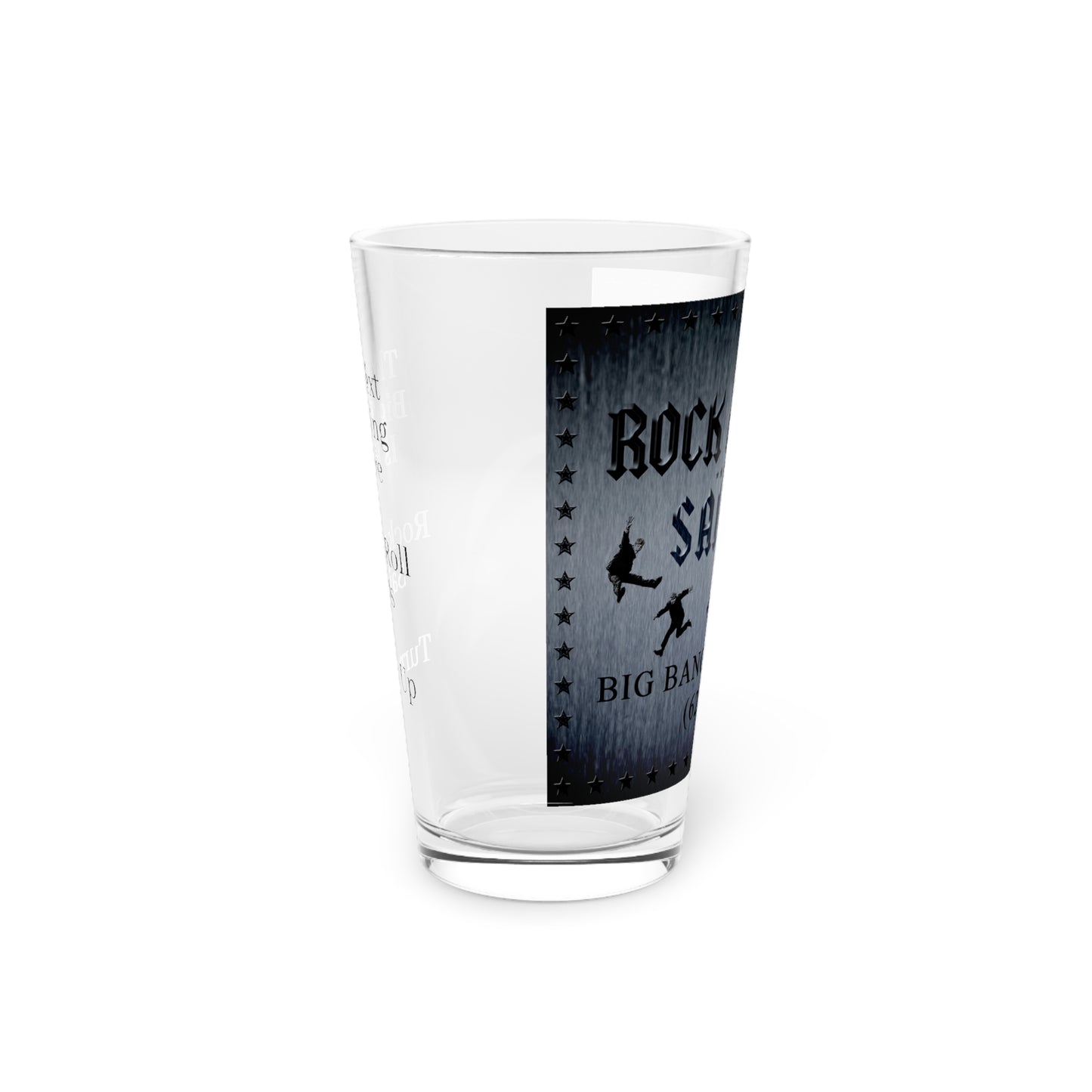 Big Bang Beatles (62-66) Pint Glass, 16oz