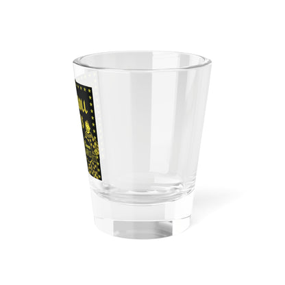 CLOWN WORLD Shot Glass