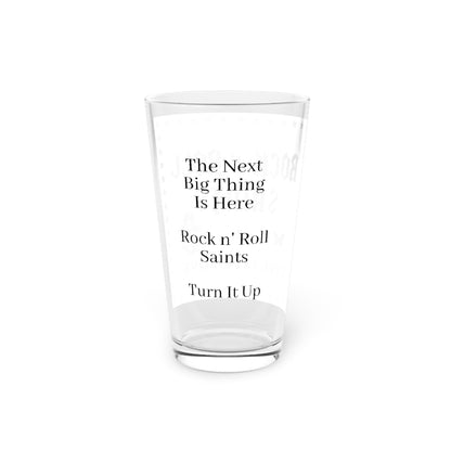 GIVE LIVE LOVE Pint Glass, 16oz