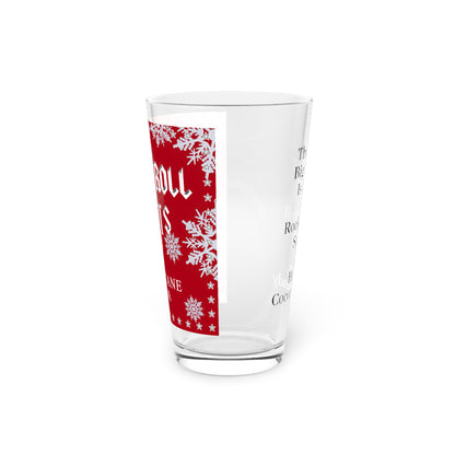 Candy Cane Cocoa Pint Glass, 16oz