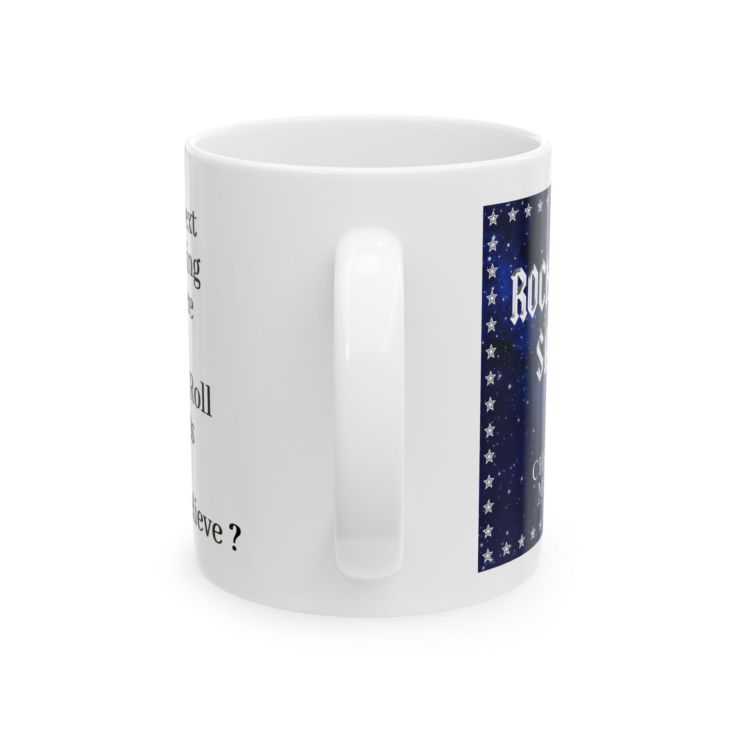 CHRISTMAS MIRACLE White Mug