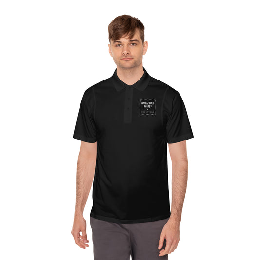 Rock n' Roll Saints ROCK AIN'T DEAD Black Polo