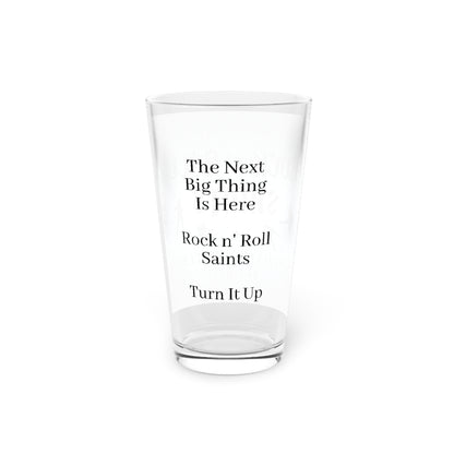 Big Bang Beatles (62-66) Pint Glass, 16oz