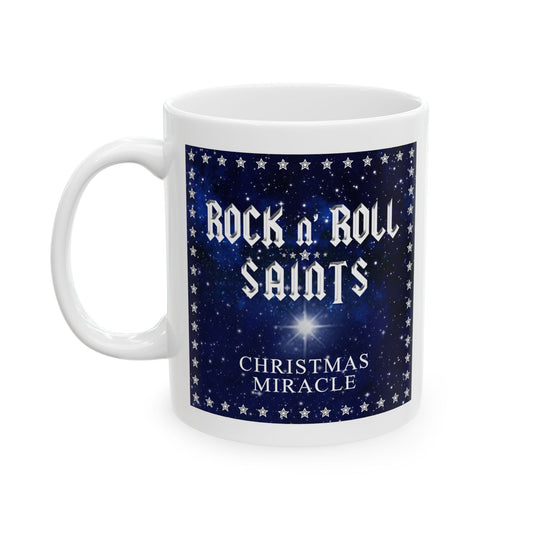 CHRISTMAS MIRACLE White Mug