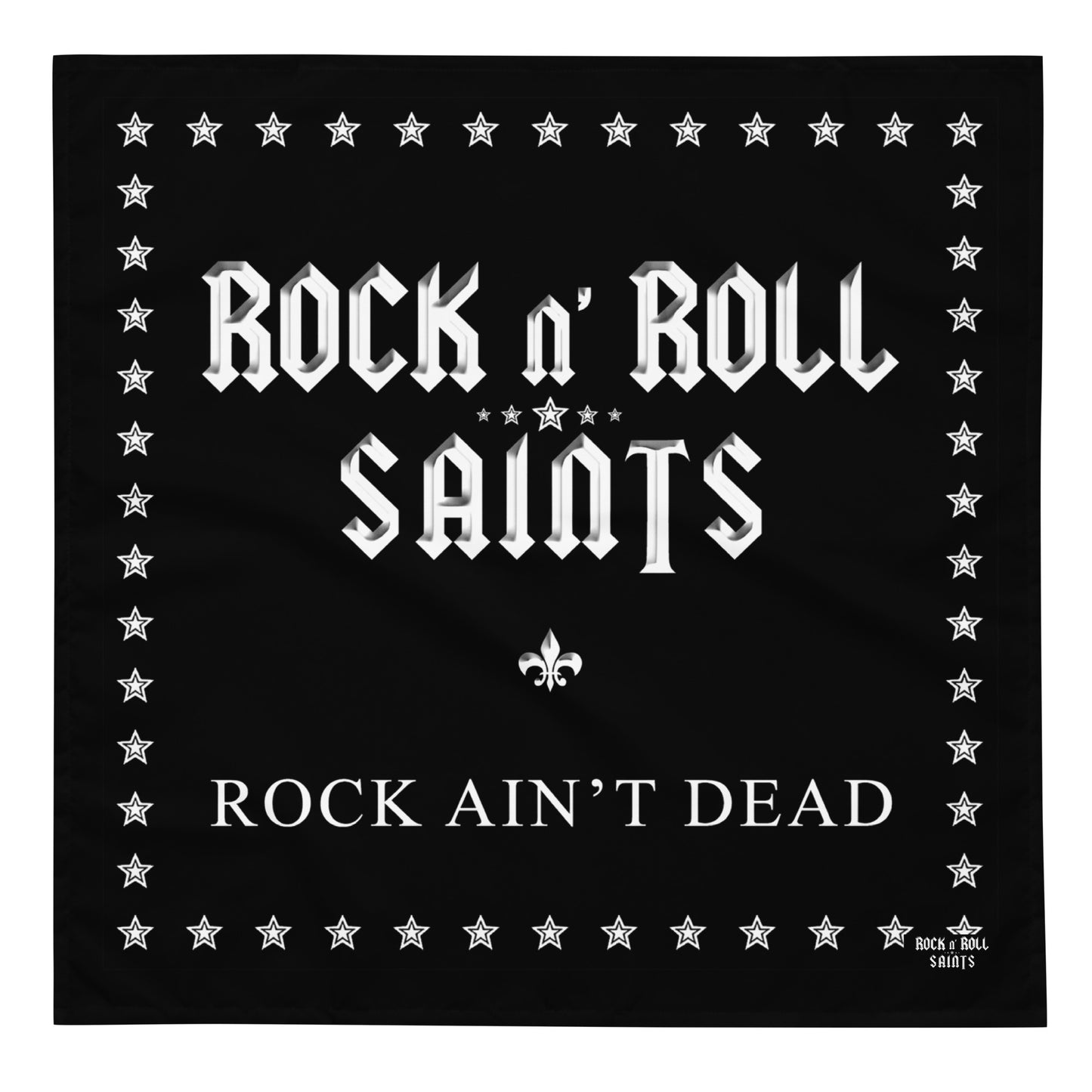 Rock Ain't Dead Bandana