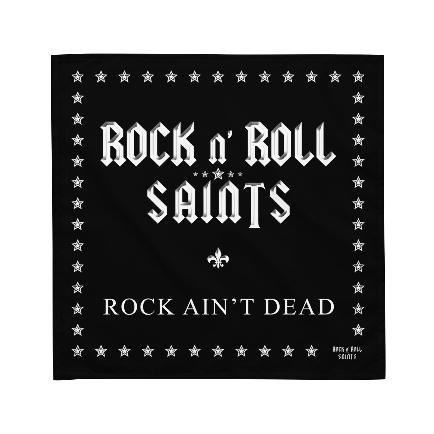 Rock Ain't Dead Bandana