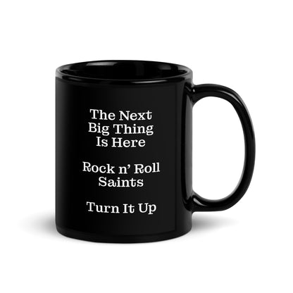 Rock n' Roll Saints ROCK AIN'T DEAD Black Mug