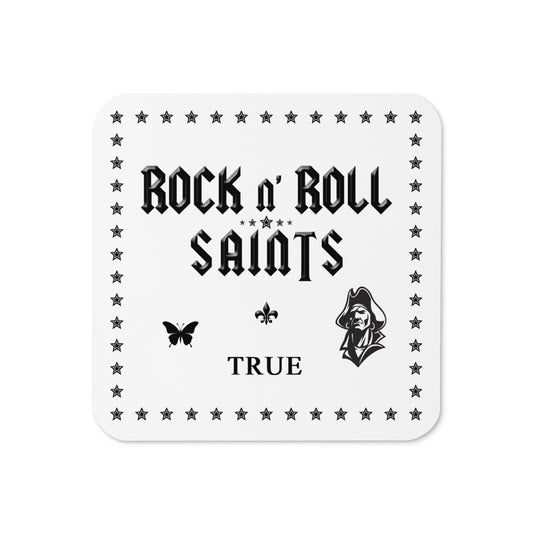 Rock n' Roll Saints True Coaster