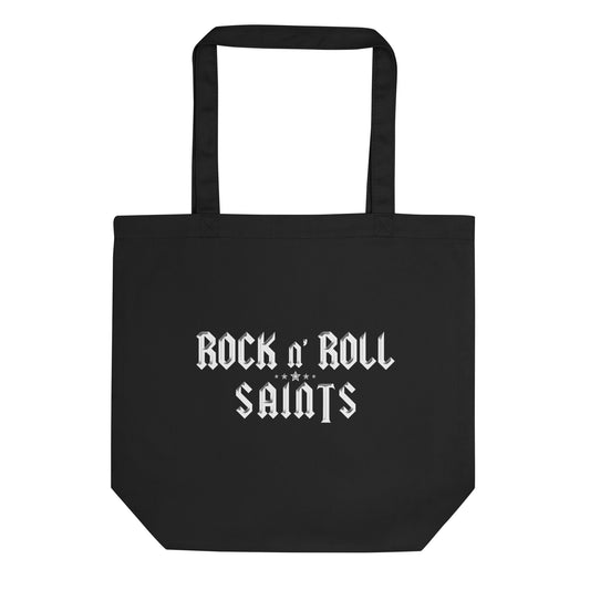 Rock n' Roll Saints Tote Bag