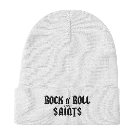 Saints Embroidered Beanie