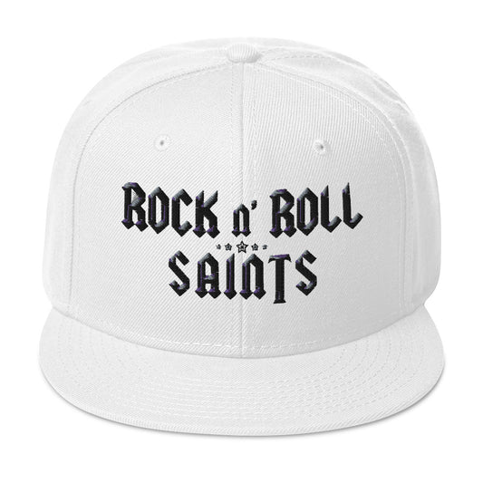 Rock n' Roll Saints Snapback Hat