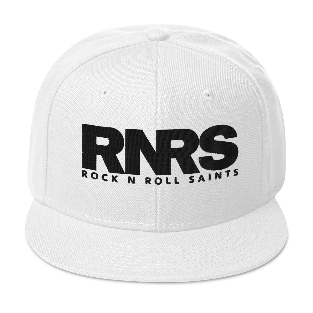 RNRS Rock N Roll Saints White Hat