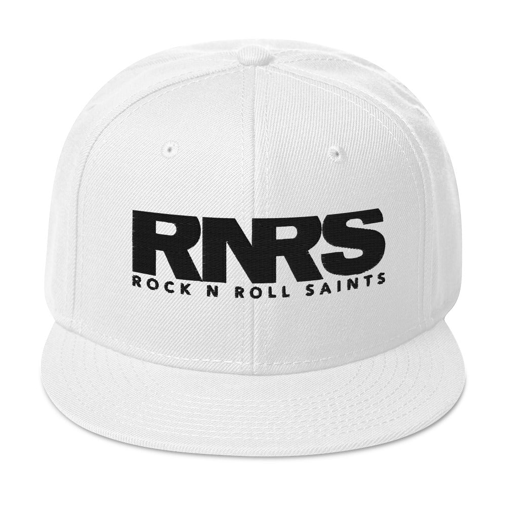 RNRS Rock N Roll Saints White Hat