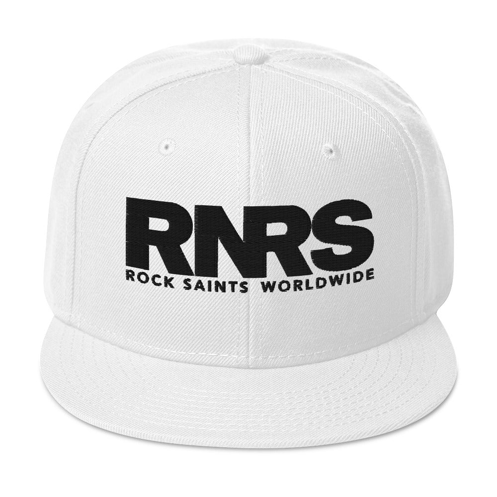 RNRS Rock Saints Worldwide White Hat