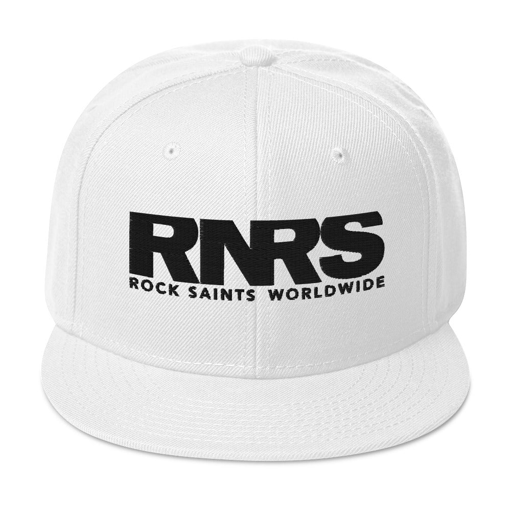 RNRS Rock Saints Worldwide White Hat