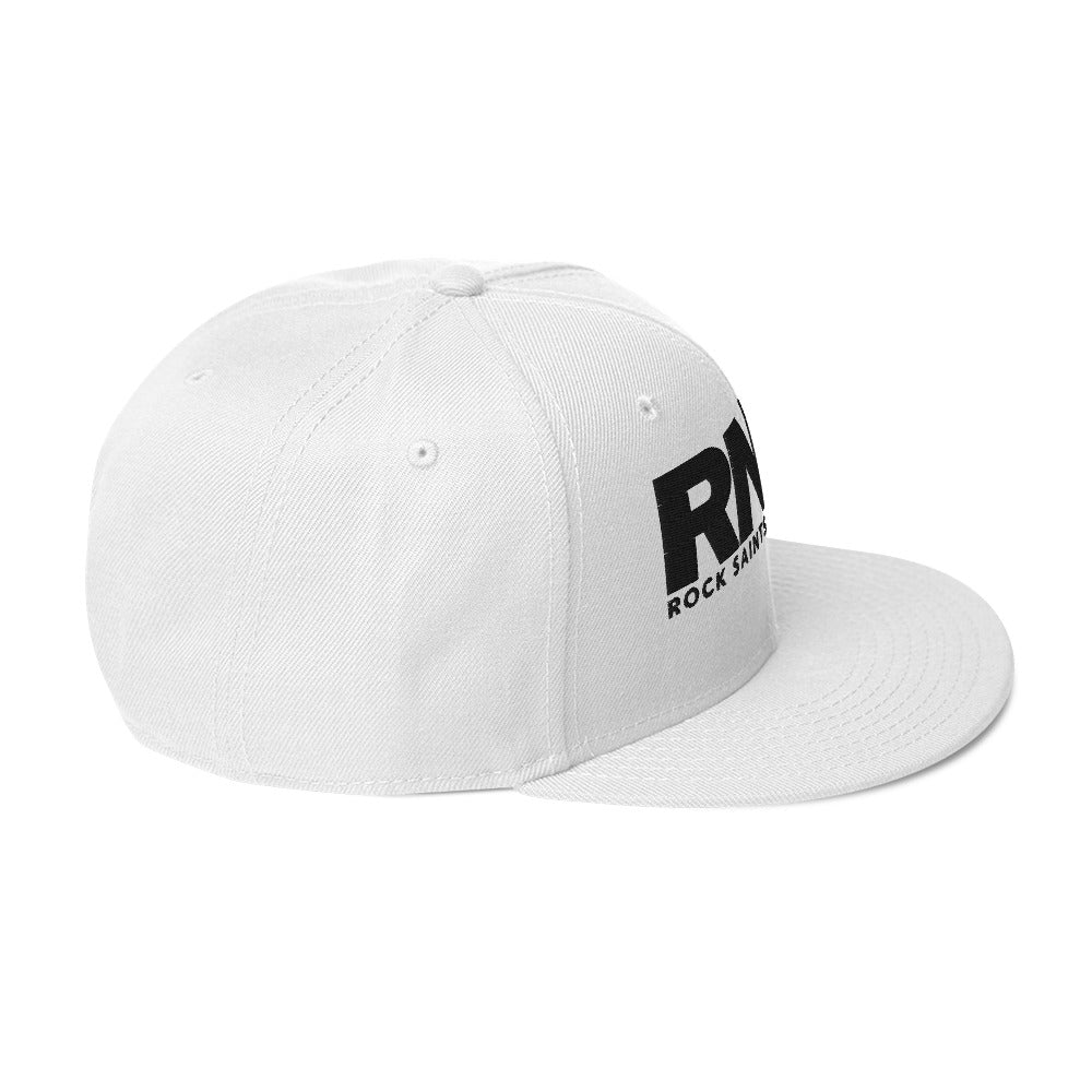 RNRS Rock Saints Worldwide White Hat